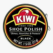 Kiwi Shoe Polish Paste Black by Kiwi