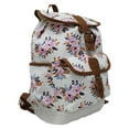 thumbnail image 3 of Floral Messenger Backpack, 3 of 4