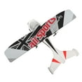 thumbnail image 2 of Avión de plástico con iluminación LED para principiantes y adultos, batería doble, planeador RC EPP rojo de 2,4 GHz, 2 of 8