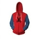 thumbnail image 3 of Abrigo con capucha de superhéroe para hombre y mujer, chaqueta con estampado Digital 3D, cárdigan con cremallera, Tops, C36M149, 3 of 5