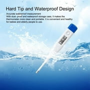 Digital Basal Body Thermometer,Rectal Underarm Thermometer,Thermometer with Fever Alert, Oral Thermometer for Adults