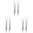 thumbnail image 1 of Dinnerware Set 6Pc 2 in 1 Watermelon Slicer & Fork – Stainless Cutter Tool for Watermelon Pitaya – Portable for Camping Picnics Home Parties – Effortless Cubes & No Mess, 1 of 5