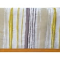 thumbnail image 3 of Fabric Mart Direct Chartreuse, Gray Poly Viscose Fabric By The Yard, 54 inches or 137 cm width, 9 Continuous Yards Gray Polyester Fabric, Green B& Stripes, Upholstery Drapery Curtain Wholesale Fabric, 3 of 5