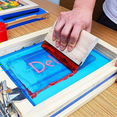 thumbnail image 4 of Screen Printing Squeegee for Screen Printing Fabric, Screen Printing Kit Handmade,6PCS, 4 of 6