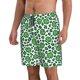 thumbnail image 2 of Fotbe Leopard print St. Patrick's Day Trajes de Baño Estampados para Hombre, Shorts de Verano de Secado Rápido, Ropa de Playa, Bañadores-Medium, 2 of 6