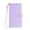 Purple, variant on for Motorola Moto G Stylus 5G 2023 Wallet Flip Case, Elegant Wrist Strap and Shoulder Chain Credit Card Slots Cash Slot RFID Blocking PU Leather Kickstand Case Cover for Moto G Stylus 5G 2023, White
