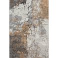 thumbnail image 2 of Addison Rugs Mayfield Premium Machine Washable Transitional Abstract Copper Rectangle Rug, 5' x 7'6", 2 of 8