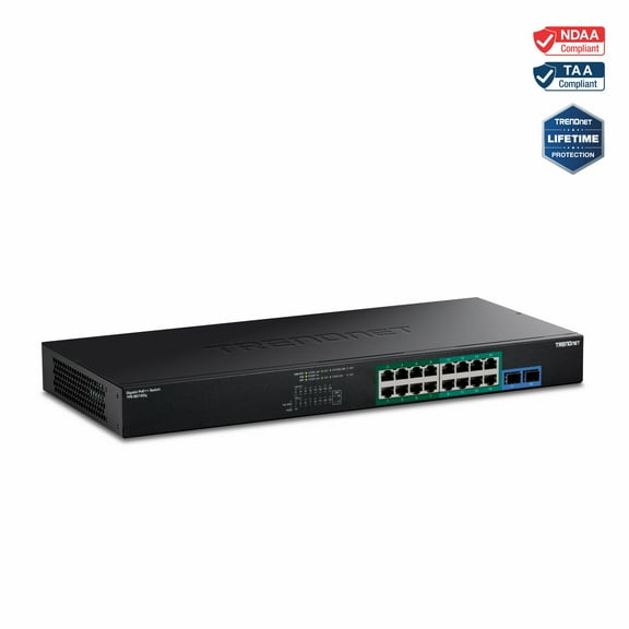 TRENDnet TPE-BG182g,  18-Port Gigabit PoE   Switch