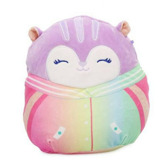 Squishmallows Official Kellytoy Plush 8" Sydney the Squirrel - Ultrasoft Stuffed Animal Plush Toy
