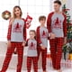 thumbnail image 3 of 2023 New Christmas Party Clothes Parent-child Pajamas Set Santa Tree Pattern Family Matching Outfits Baby&Dog Romper Xmas Look, 3 of 4