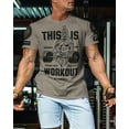 thumbnail image 3 of Gymish Spartan Warrior Workout Gym Shirt for Men – Motivational Lifting T-Shirt, Funny Gym Clothes, Men's Workout Shirts, Gym Wear for Men, 3 of 5