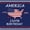 Navy Coral, variant on Manfei USA Flag Jet Twin Comforter Sets, 250 Years Anniversary Bedding Set, Black, Black Reversible 2-Piece, 1 Comforter and 1 Pillowcase