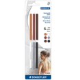 thumbnail image 1 of Staedtler Hard Pastel Sticks Assorted 6 Piece (2490BK-1A6), 1 of 1