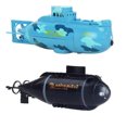 thumbnail image 2 of Mini Remote Control Submarine Radio Nuclear Submarine Ship Fish Tank Toy Shark Waterproof  Model  RC Boat Bath Tub Gifts For KID, 2 of 6
