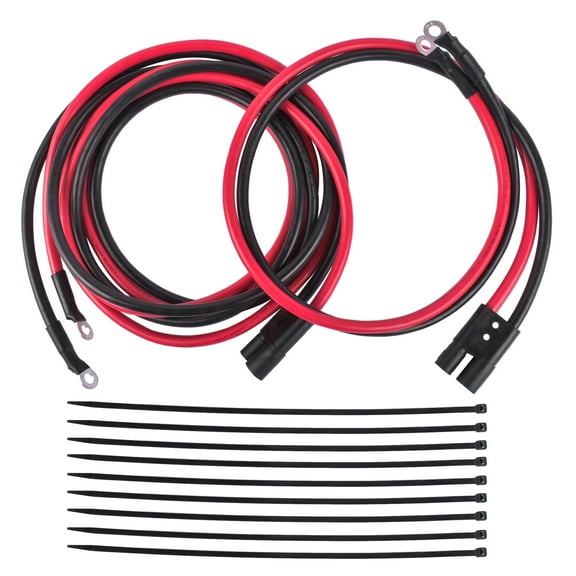 GELUOXI Snowplow Power Ground Cable Truck Plow Side Wire Harness for Boss Snow Plow HYD01684 HYD01690
