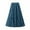 Navy, variant on Qingpeng Women Elastic High Waist Pleated Skirt Midi Swing A-line Skirts