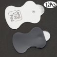 thumbnail image 1 of 12 Pcs Pads d'Électrothérapie Longue Durée de Vie Pads de Remplacement - Pads de Massage Réutilisables Auto-Adhésifs Premium Pads de Gel de Remplacement Omron Massagers, 1 of 5