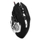 thumbnail image 1 of Ratón para juegos con cable LED luminoso de 3200 DPI para el hogar y la oficina, accesorio universal para computadora V6, 1 of 12