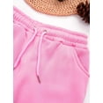 thumbnail image 5 of iiniim Kids Boys Girls Long Sleeve Hoodie Sweatshirt and Jogging Pants Set Athletic 2 Piece Tracksuit Sweatsuit Set Pink 2-3, 5 of 7