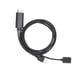 thumbnail image 2 of HD TV cable, USB to HDMI adapter cable for Android/iOS, black., 2 of 5