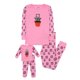 thumbnail image 1 of Maceta de algodón Pajamas Leveret para niña y muñeca, 1 of 5