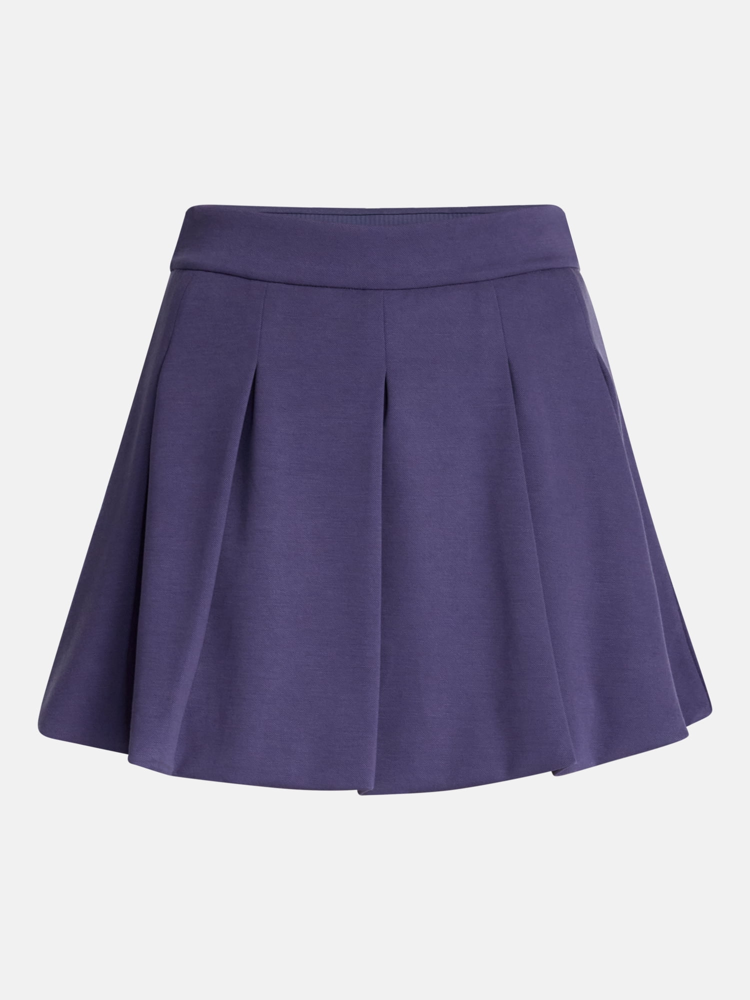 Avia Women's Pique Knit Pleated Bubble Hem Skort, Sizes XS-XXXL