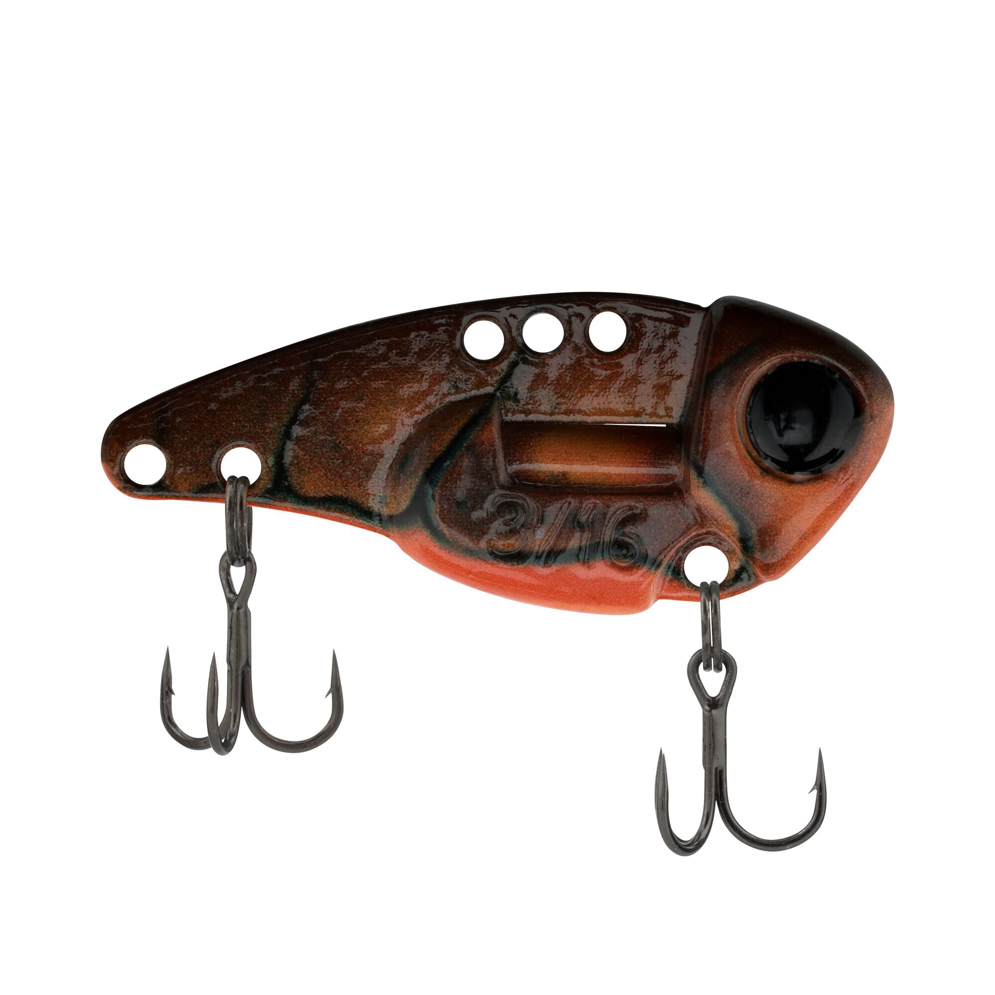 Berkley ThinFisher™, 1.5 in, Blade Baits, Brown Craw (1-count)