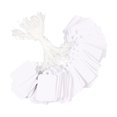 thumbnail image 3 of HEALEEP Clothing Price Tags with String White Paper Hanging Tags for Retail Use, 3 of 7
