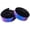 Blue, variant on Mosiee for Aurora Color Changing Pu Bike Handlebar Tape for Road Mtb Cycling with Purple