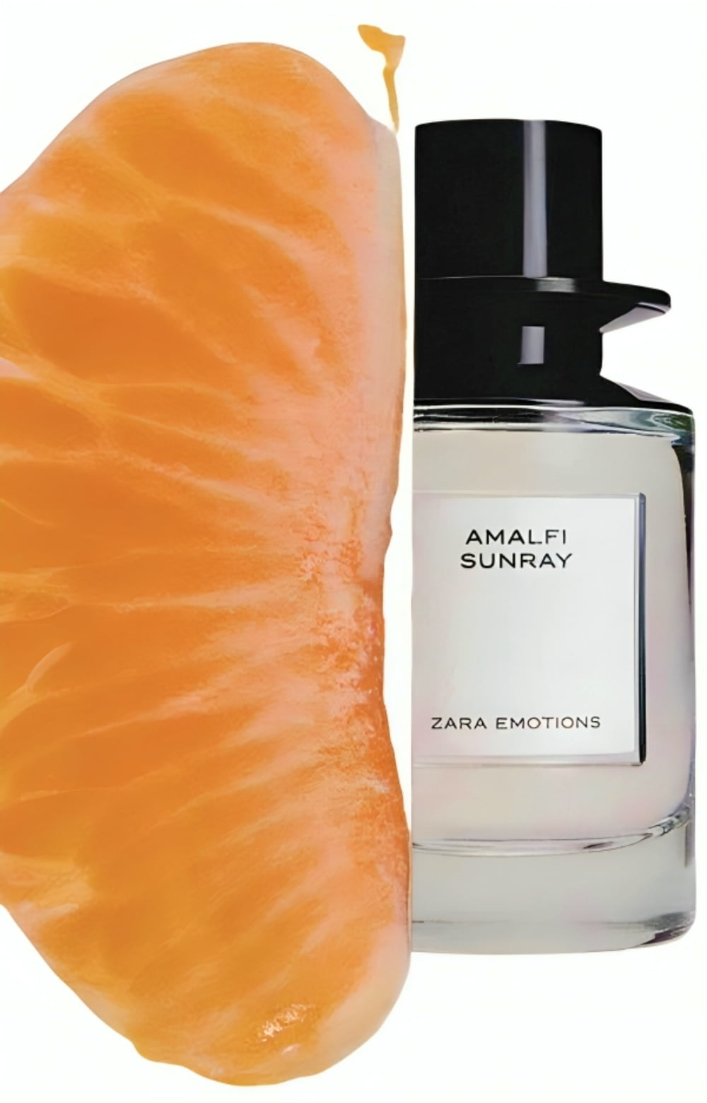 Zara Emotions Amalfi Sunray Perfume for Women Fresh Citrus Orange