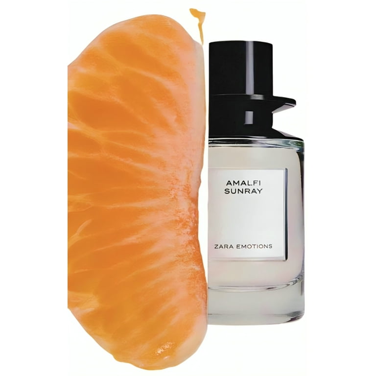 Zara Emotions Amalfi Sunray Perfume for Women Fresh Citrus Orange