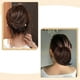 thumbnail image 3 of Accesorios para el cabello Vogacara suaves y naturales para extensiones de moño de cola de caballo WF-Q20-2m30, 3 of 6