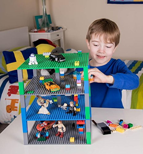 lego stackable base plates