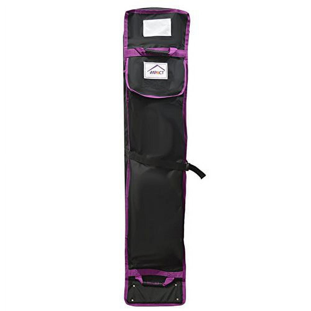 Impact Canopy 10x10 Heavy Duty XL Roller Bag for Pop Up Tent, Wheeled Storage Bag with Handles