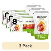 (3 pack) Honest Kids Appley Ever After Organic Juice Drink Pouches, 6.75 fl oz, 8 Pack