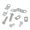 thumbnail image 3 of Unique Bargains 3pcs DB25 Port D-Sub Connector Kit Cover House Assembly Shell Plastic Hood Gray, 3 of 3
