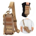 thumbnail image 4 of Waterproof Sling Bag, Convenient To Use Military Shoulder Bag  for Friends for Travel Tan, 4 of 7