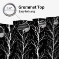 thumbnail image 6 of Tchckioa Neutral Print Blackout Curtains for Bedroom,Thermal Insulated Grommet Drapes,42x63 Inch,2 Panels, 6 of 9