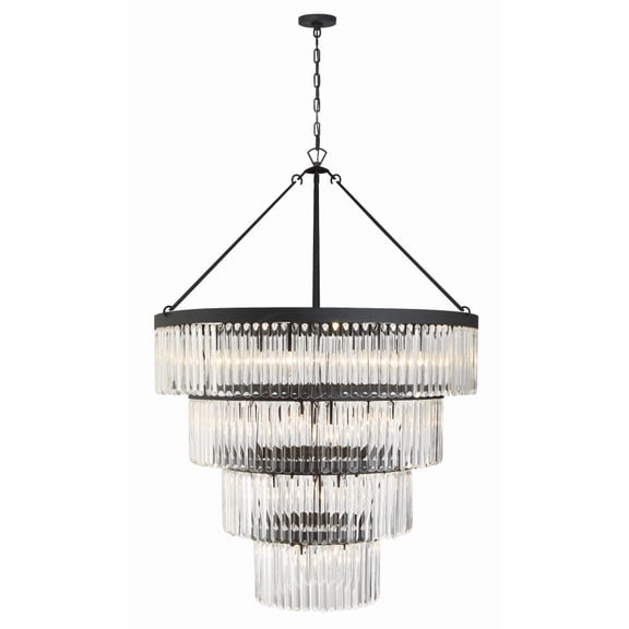 Crystorama Lighting - Emory - 22 Light Chandelier-55.25 Inches Tall and 40