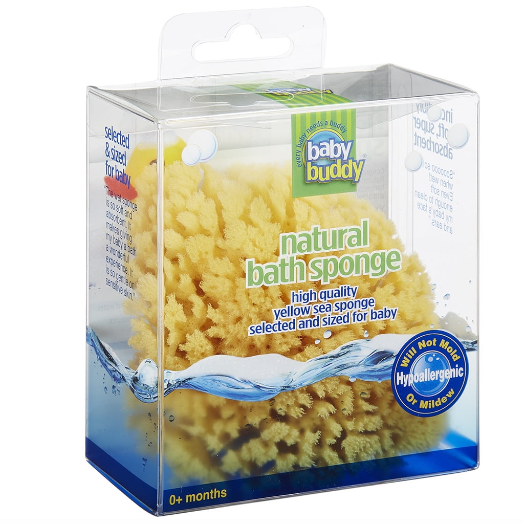 natural sea sponge baby