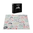 thumbnail image 3 of Ambesonne Video Games Jigsaw Puzzle Durable Cardboard, Monochrome Gaming 90s, 1000 pcs, Pale Teal, 3 of 5
