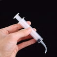 thumbnail image 3 of Limpiador de oídos Lavadora Jeringa Codo Tubo de goma Herramienta de eliminación de limpieza de cerumen Cera de riego de lavado, 1 pieza, Blanco Shizhi Boutique, 3 of 5