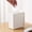 White, variant on Guozer Mini Trash Can for Desk 1PCS Garbage Can Car Trash Bin Small Garbage Can with Lid Plastic Trash Can for Dorm, Bathroom, Office, Study Room, Bedroom