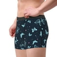 thumbnail image 2 of Uemuo Beautiful Butterflies Pattern Men's Boxer Briefs,Trunk Anti-Chafing,Comfortable, Durable, and Stylish Underwear-Medium, 2 of 9
