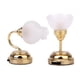 thumbnail image 1 of Casa de 2pcs Muebles LED Lámpara Forma Flor para Casa de, 1 of 9