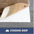 thumbnail image 4 of Rug On Carpet Non-slip Rug Pad For Area Rugs And Runner Rugs, Usa-made Rug Gripper For Carpet Over Carpet Keeps Rugs In Place On Carpet 5 X 7 Ft, 4 of 5
