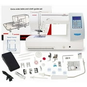 Janome Memory Craft Horizon 8200QCP Special Edition Sewing & Quilting Machine With Bonus Bundle
