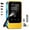 Yellow, variant on Tire Inflator Portable Air Compressor,150 PSI with Dual Digital Display, LED Light, Preset Pressure & Memory Function, 5 Modes, Compact Tire Pump for Car, Bike, Motorcycle and Balls