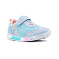 thumbnail image 4 of Tropicana Tenis Luces Frozen Niña Azul Tornasol azul cielo 21, 4 of 6