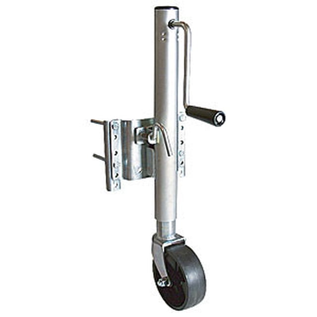 Ultra-Fab Tire-Langue de Remorque 49-954034 Tire-Langue Manuel Rond pour Vent Latéral/pivotement Marin; Capacité de Levage de 1000 Livres; à Boulonner; Résistant à la Rouille; Acier Robuste